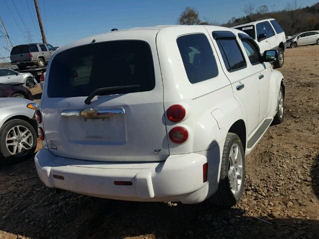 3GNDA23D87S574087 - 2007 CHEVROLET HHR LT WHITE photo 4