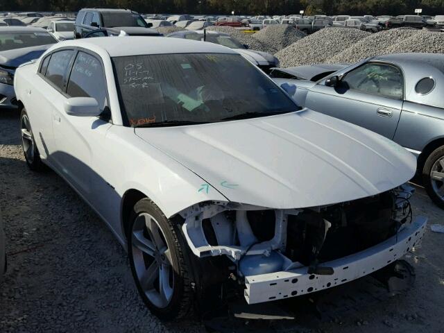 2C3CDXCT4GH215908 - 2016 DODGE CHARGER R/ WHITE photo 1