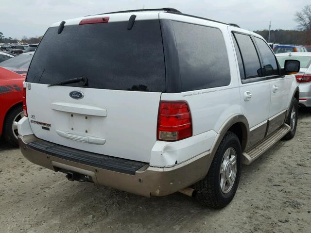 1FMPU17L64LA32329 - 2004 FORD EXPEDITION WHITE photo 4