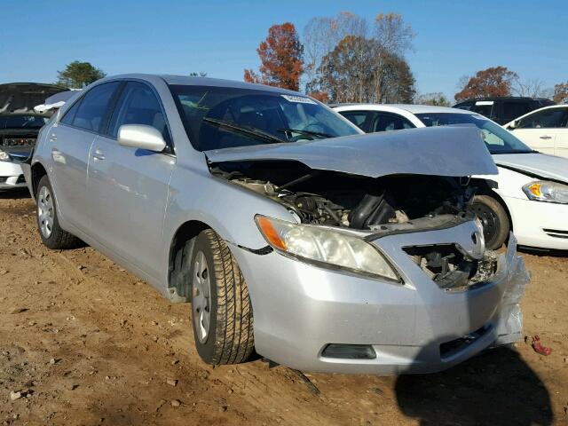 4T1BE46KX9U376281 - 2009 TOYOTA CAMRY BASE SILVER photo 1