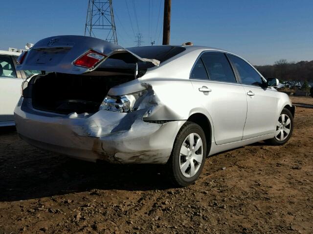 4T1BE46KX9U376281 - 2009 TOYOTA CAMRY BASE SILVER photo 4