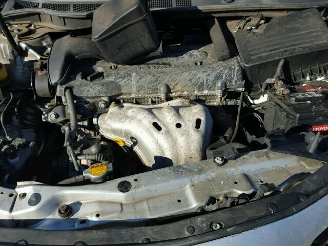 4T1BE46KX9U376281 - 2009 TOYOTA CAMRY BASE SILVER photo 7