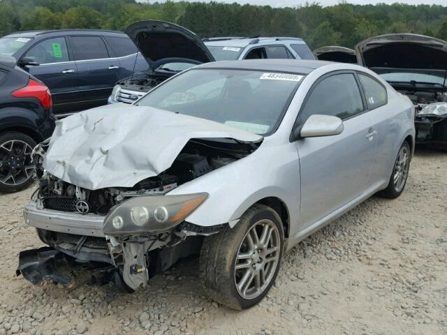 JTKDE167880229866 - 2008 TOYOTA SCION TC 银色 照片 2