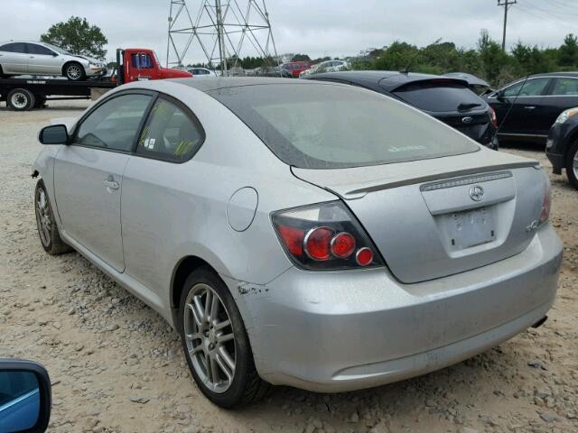 JTKDE167880229866 - 2008 TOYOTA SCION TC 银色 照片 3