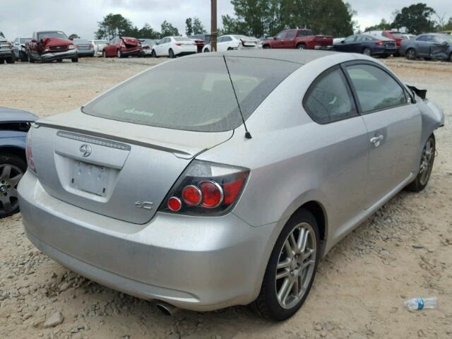 JTKDE167880229866 - 2008 TOYOTA SCION TC 银色 照片 4