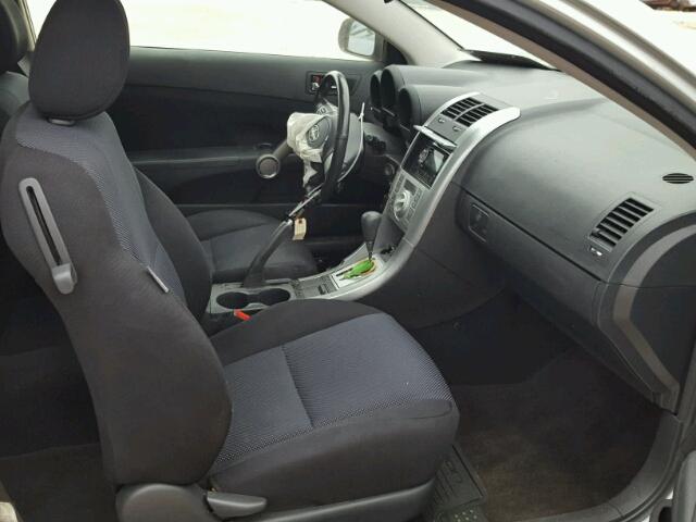 JTKDE167880229866 - 2008 TOYOTA SCION TC 银色 照片 5
