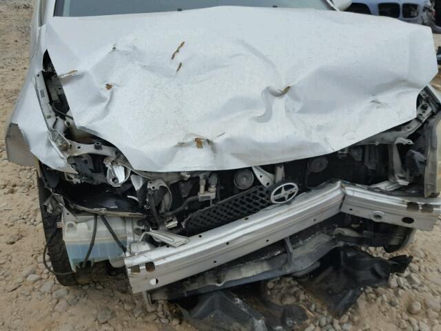 JTKDE167880229866 - 2008 TOYOTA SCION TC 银色 照片 9