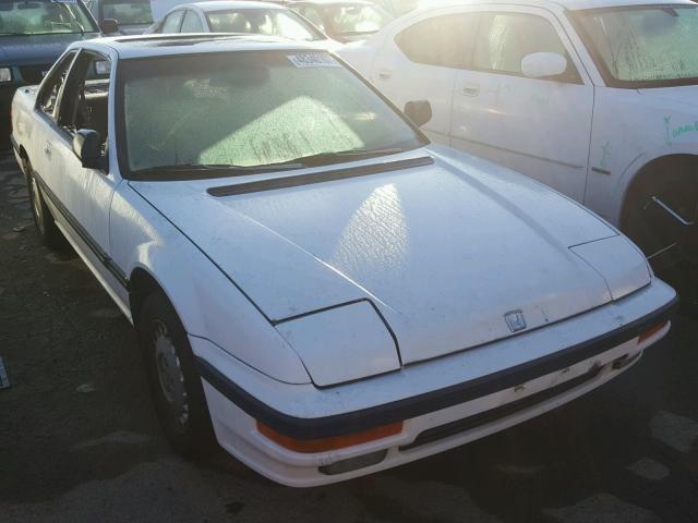 JHMBA4247JC057856 - 1988 HONDA PRELUDE SI WHITE photo 1