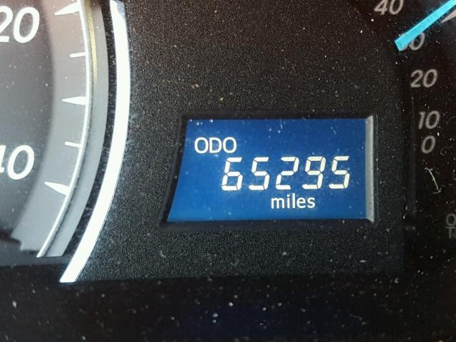 4T1BF1FK6FU954867 - 2015 TOYOTA CAMRY LE Silber Foto 8