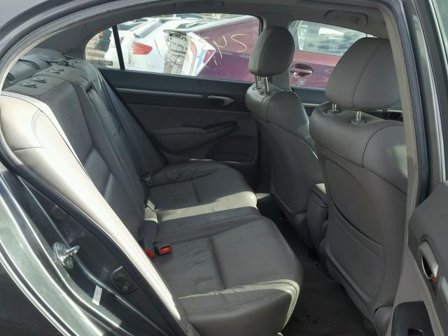 2HGFA16979H344521 - 2009 HONDA CIVIC EXL 石墨色 照片 6