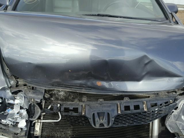 2HGFA16979H344521 - 2009 HONDA CIVIC EXL 石墨色 照片 7