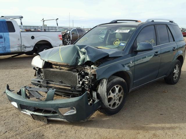 5GZCZ53466S845011 - 2006 SATURN VUE GREEN photo 2