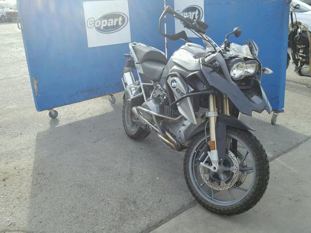 WB10A1105DZ183086 - 2013 BMW R1200 GS TWO TONE photo 1