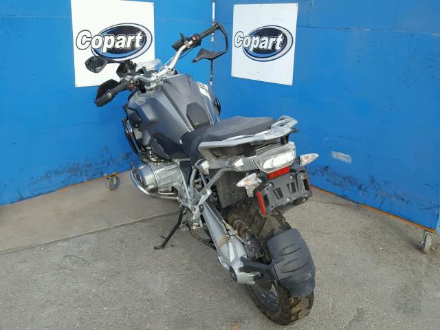 WB10A1105DZ183086 - 2013 BMW R1200 GS TWO TONE photo 3