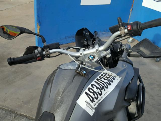 WB10A1105DZ183086 - 2013 BMW R1200 GS TWO TONE photo 5