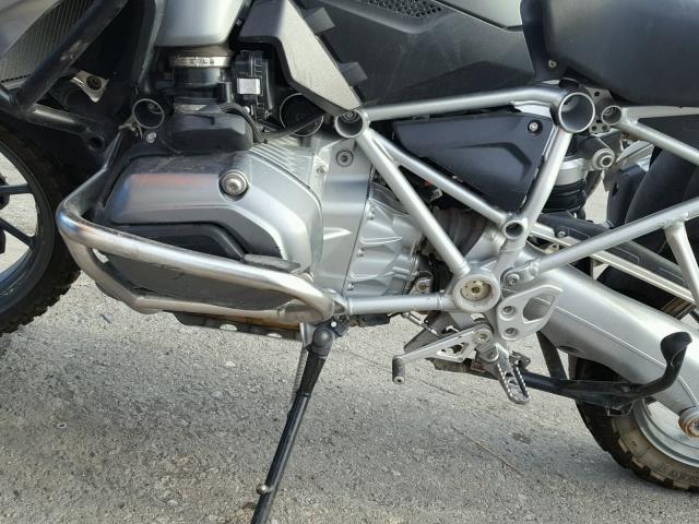 WB10A1105DZ183086 - 2013 BMW R1200 GS TWO TONE photo 7