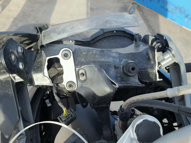 WB10A1105DZ183086 - 2013 BMW R1200 GS TWO TONE photo 8