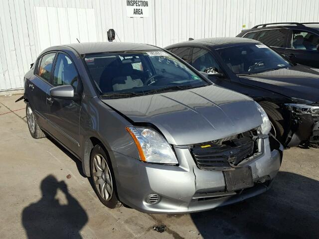 3N1AB6AP4CL781385 - 2012 NISSAN SENTRA 2.0 SILVER photo 1