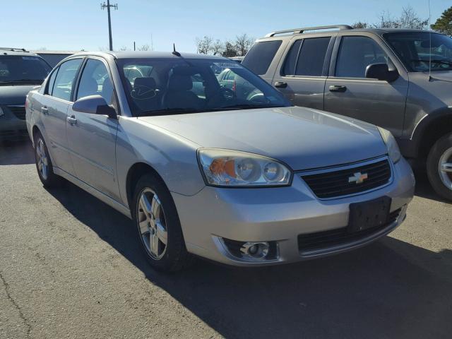 1G1ZU53846F276917 - 2006 CHEVROLET MALIBU LTZ SILVER photo 1