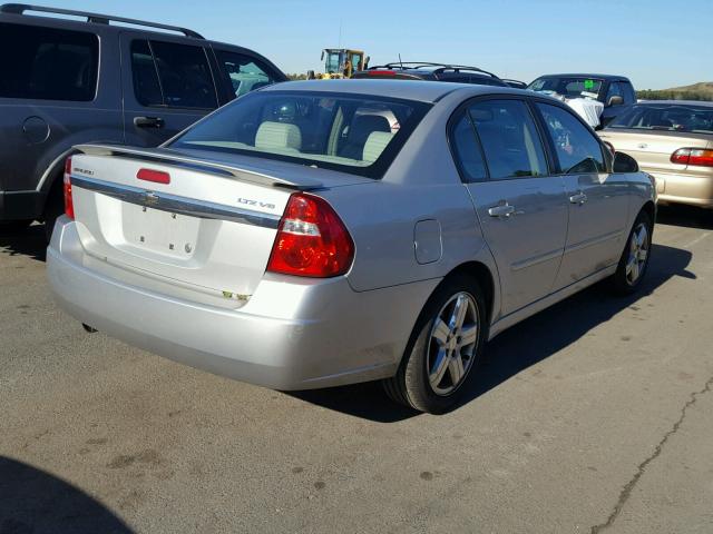 1G1ZU53846F276917 - 2006 CHEVROLET MALIBU LTZ SILVER photo 4