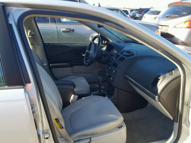 1G1ZU53846F276917 - 2006 CHEVROLET MALIBU LTZ 银色 照片 5