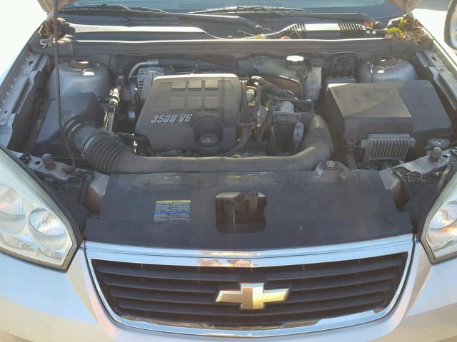1G1ZU53846F276917 - 2006 CHEVROLET MALIBU LTZ 银色 照片 7