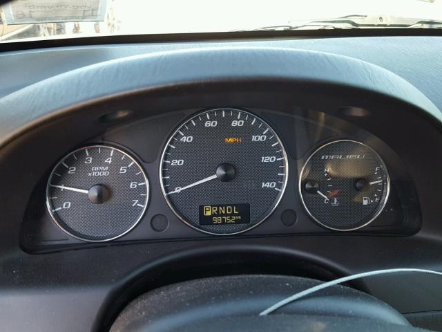 1G1ZU53846F276917 - 2006 CHEVROLET MALIBU LTZ 银色 照片 8