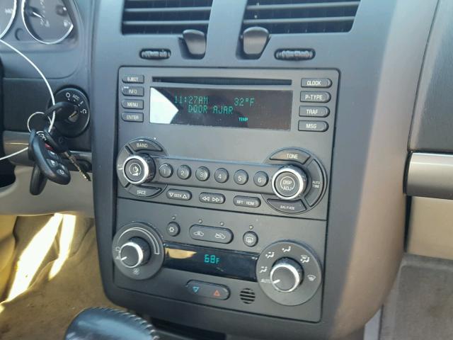 1G1ZU53846F276917 - 2006 CHEVROLET MALIBU LTZ 银色 照片 9