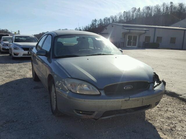 1FAFP56U97A152057 - 2007 FORD TAURUS SEL GREEN photo 1