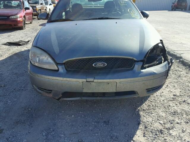 1FAFP56U97A152057 - 2007 FORD TAURUS SEL GREEN photo 9