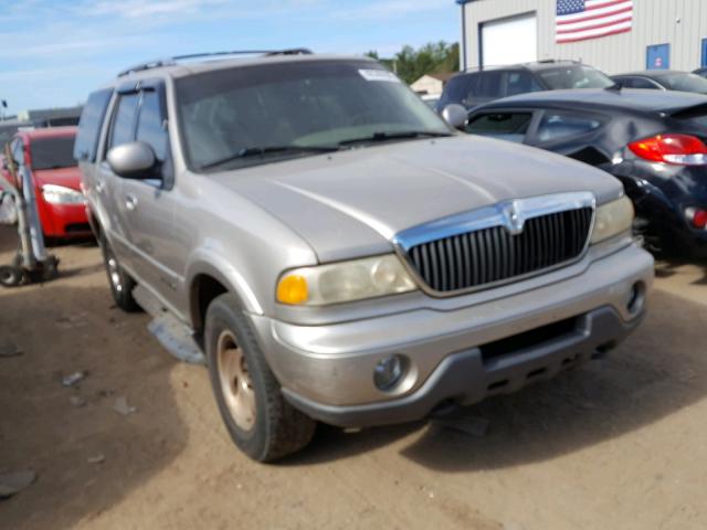 5LMPU28A4YLJ06384 - 2000 LINCOLN NAVIGATOR 金色 照片 1