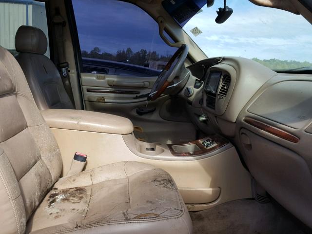 5LMPU28A4YLJ06384 - 2000 LINCOLN NAVIGATOR 金色 照片 5