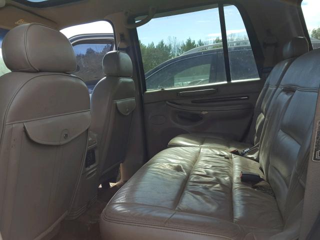 5LMPU28A4YLJ06384 - 2000 LINCOLN NAVIGATOR 金色 照片 6