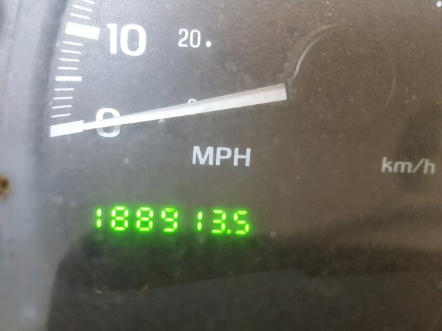 5LMPU28A4YLJ06384 - 2000 LINCOLN NAVIGATOR 金色 照片 8