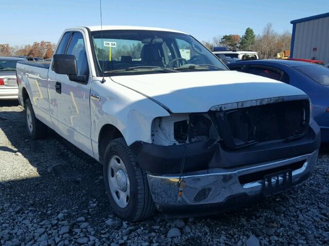 1FTRF12W98KE26606 - 2008 FORD F150 WHITE photo 1