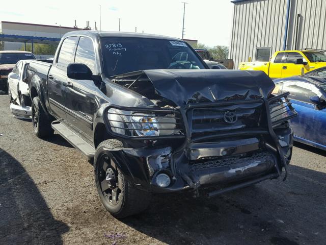 5TBET38146S512242 - 2006 TOYOTA TUNDRA DOU BLACK photo 1