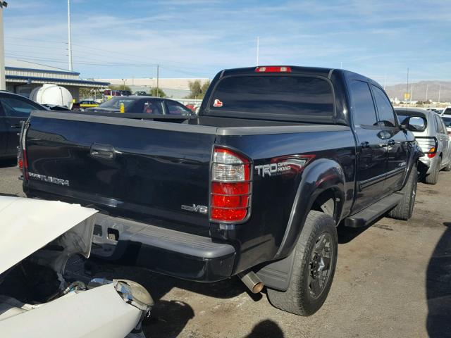 5TBET38146S512242 - 2006 TOYOTA TUNDRA DOU BLACK photo 4