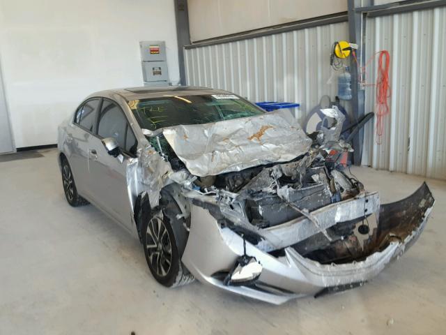 19XFB2F84FE005327 - 2015 HONDA CIVIC EX 银色 照片 1
