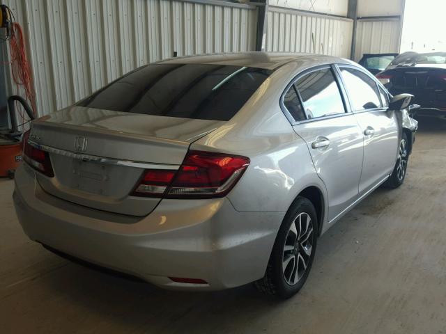 19XFB2F84FE005327 - 2015 HONDA CIVIC EX 银色 照片 4
