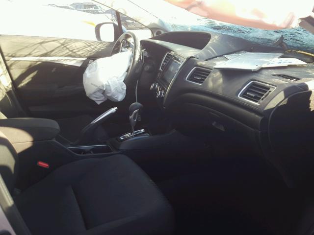 19XFB2F84FE005327 - 2015 HONDA CIVIC EX 银色 照片 5