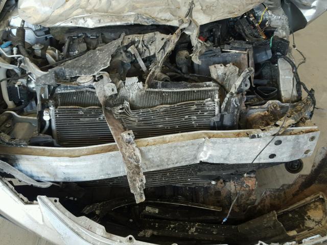 19XFB2F84FE005327 - 2015 HONDA CIVIC EX 银色 照片 7