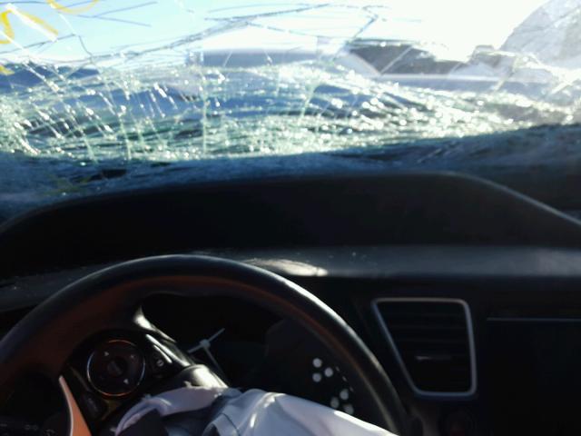 19XFB2F84FE005327 - 2015 HONDA CIVIC EX 银色 照片 8