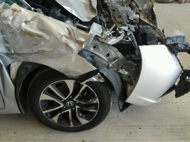 19XFB2F84FE005327 - 2015 HONDA CIVIC EX 银色 照片 9
