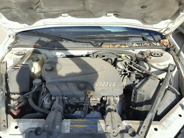 2G1WB58K781278202 - 2008 CHEVROLET IMPALA LS WHITE photo 7