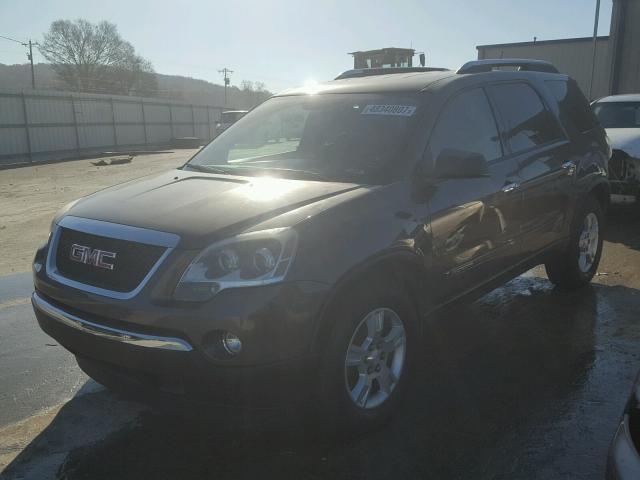 1GKER13798J245223 - 2008 GMC ACADIA SLE BROWN photo 2