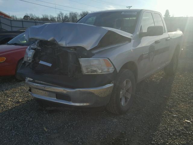 1C6RR7FGXFS545766 - 2015 RAM 1500 ST SILVER photo 2