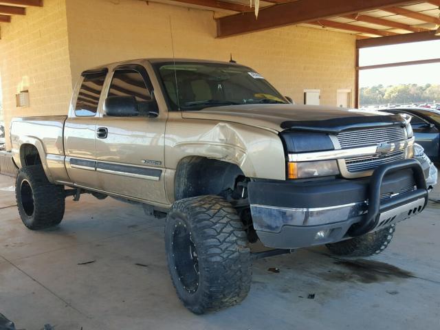 1GCHK29U84E146590 - 2004 CHEVROLET SILVERADO GOLD photo 1