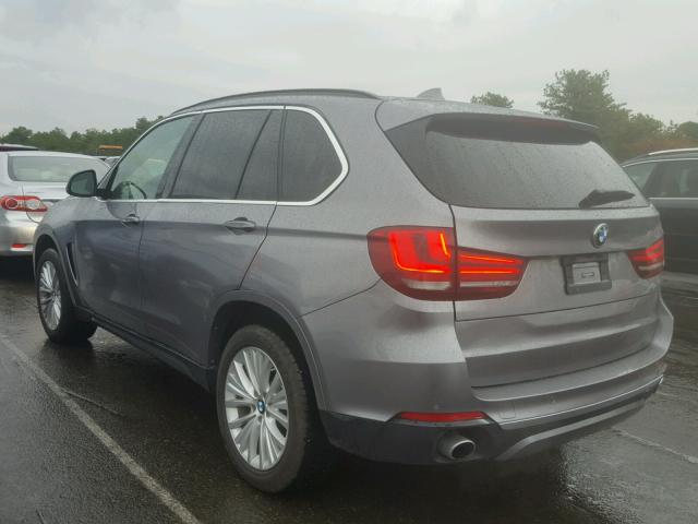 5UXKR0C55G0P29187 - 2016 BMW X5 XDRIVE3 GRAY photo 3