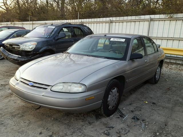 2G1WL52MXW9233261 - 1998 CHEVROLET LUMINA BAS TAN photo 2