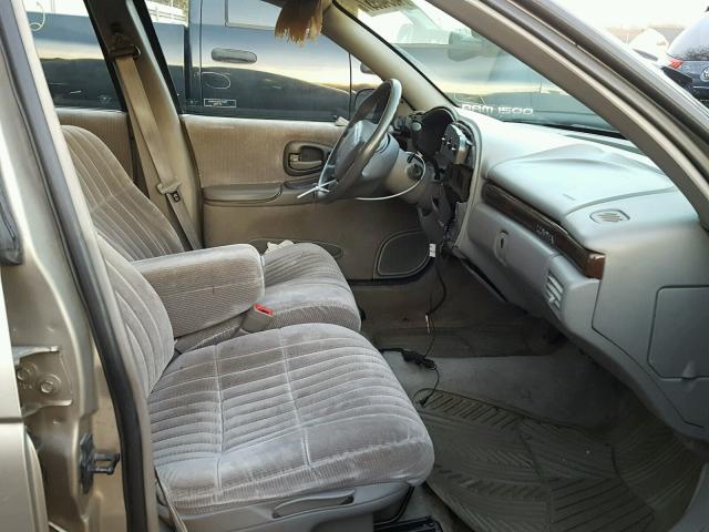 2G1WL52MXW9233261 - 1998 CHEVROLET LUMINA BAS 棕色 照片 5